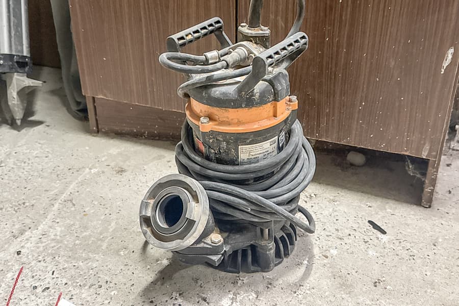 Tauchpumpe Profil 400R/S